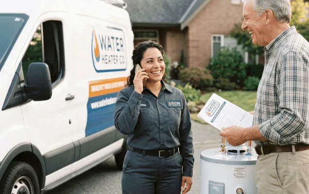 Water Heater Repair Java, VA FAQs