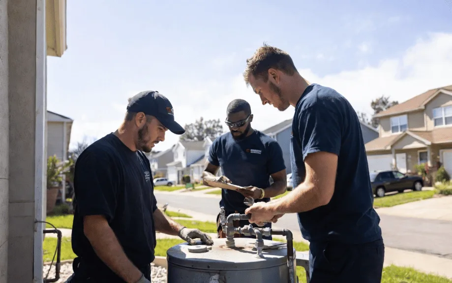 Water Heater Repair in Java, VA near me